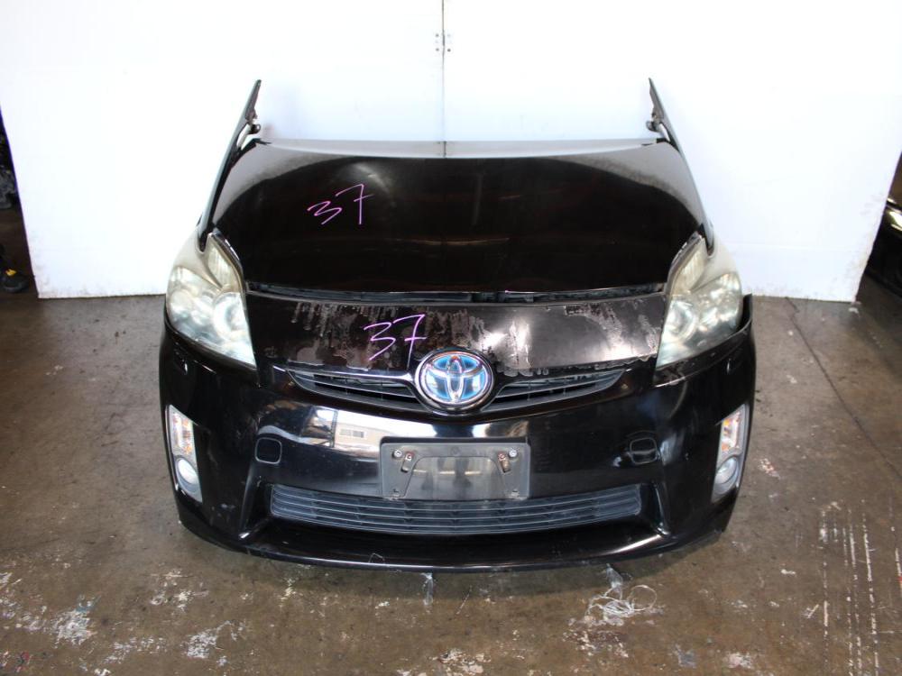 JDM 2010 - 2015 TOYOTA PRIUS 3RD GEN COMPLETE FRONT END NOSE CUT: Image 4