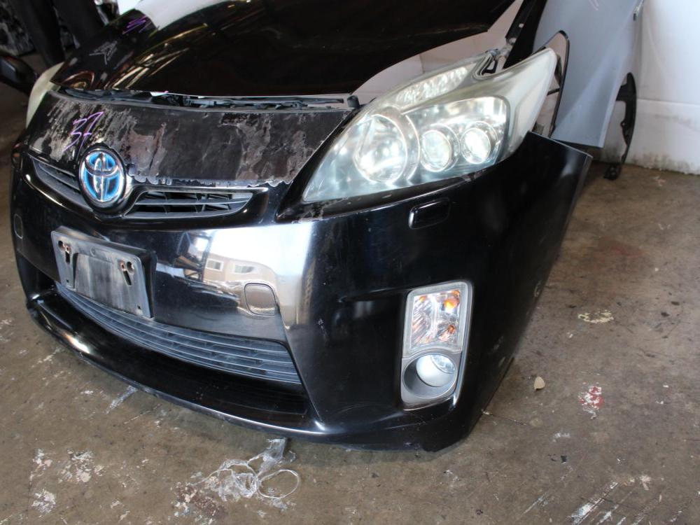JDM 2010 - 2015 TOYOTA PRIUS 3RD GEN COMPLETE FRONT END NOSE CUT: Image 8
