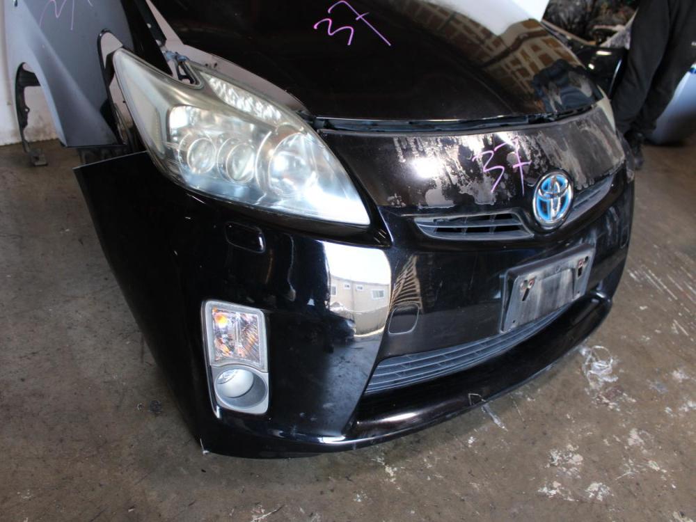 JDM 2010 - 2015 TOYOTA PRIUS 3RD GEN COMPLETE FRONT END NOSE CUT: Image 9