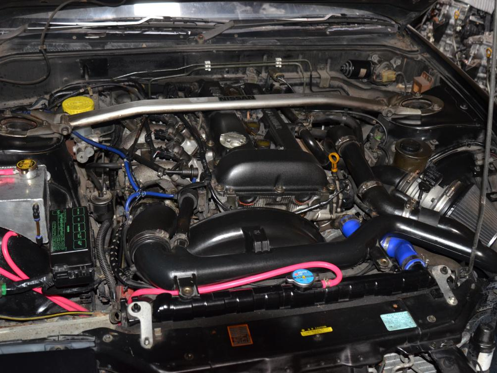JDM NISSAN S13 180SX SILVIA HALFCUT SR20DET BLACKTOP TURBO ENGINE & MANUAL TRANSMISSION: Image 18