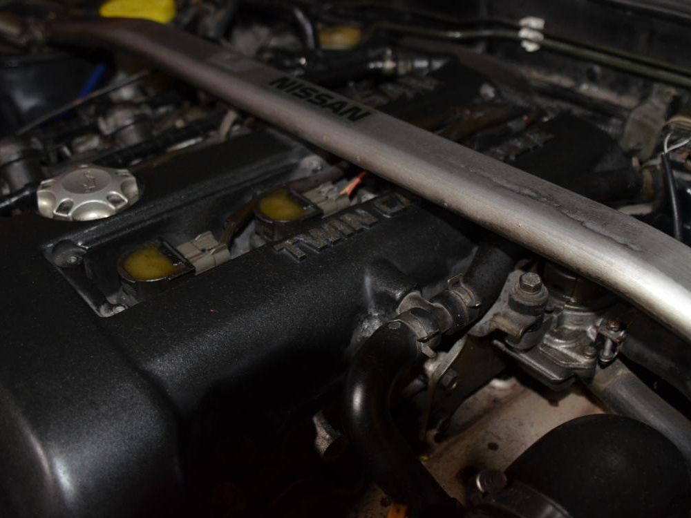 JDM NISSAN S13 180SX SILVIA HALFCUT SR20DET BLACKTOP TURBO ENGINE & MANUAL TRANSMISSION: Image 8