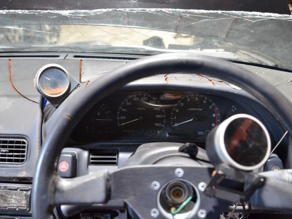 JDM NISSAN S13 180SX SILVIA HALFCUT SR20DET BLACKTOP TURBO ENGINE & MANUAL TRANSMISSION: Image 13