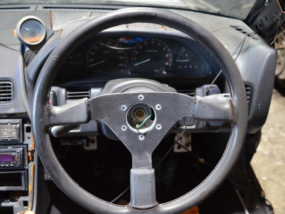 JDM NISSAN S13 180SX SILVIA HALFCUT SR20DET BLACKTOP TURBO ENGINE & MANUAL TRANSMISSION: Image 25