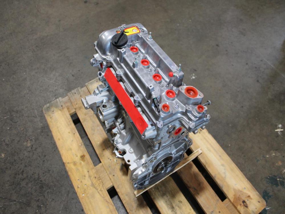 2012-2019 Kia Rio 1.6L G4FD Gamma 4-Cylinder Engine Motor For Sale: Image 3