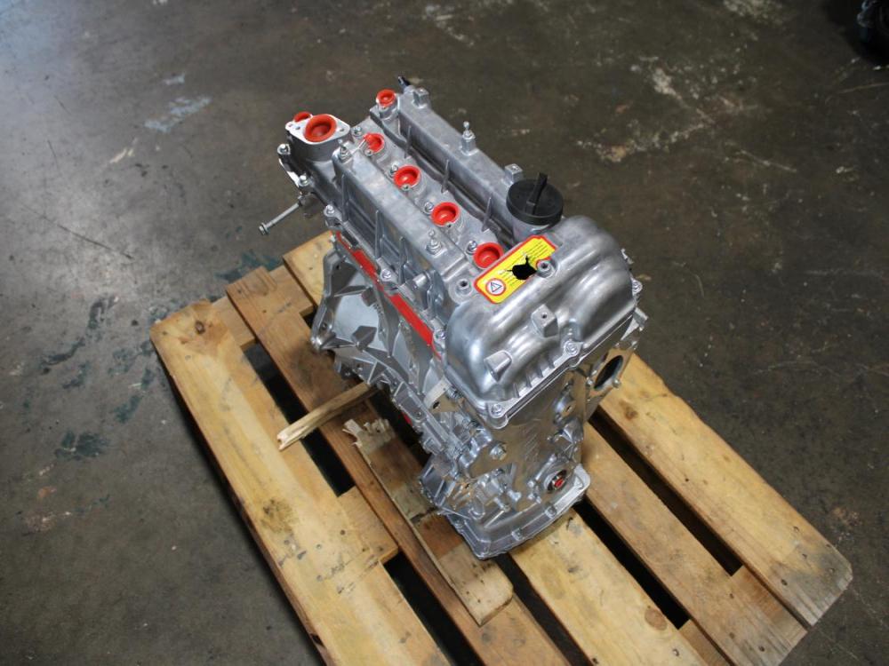 2012-2019 Kia Rio 1.6L G4FD Gamma 4-Cylinder Engine Motor For Sale: Image 4