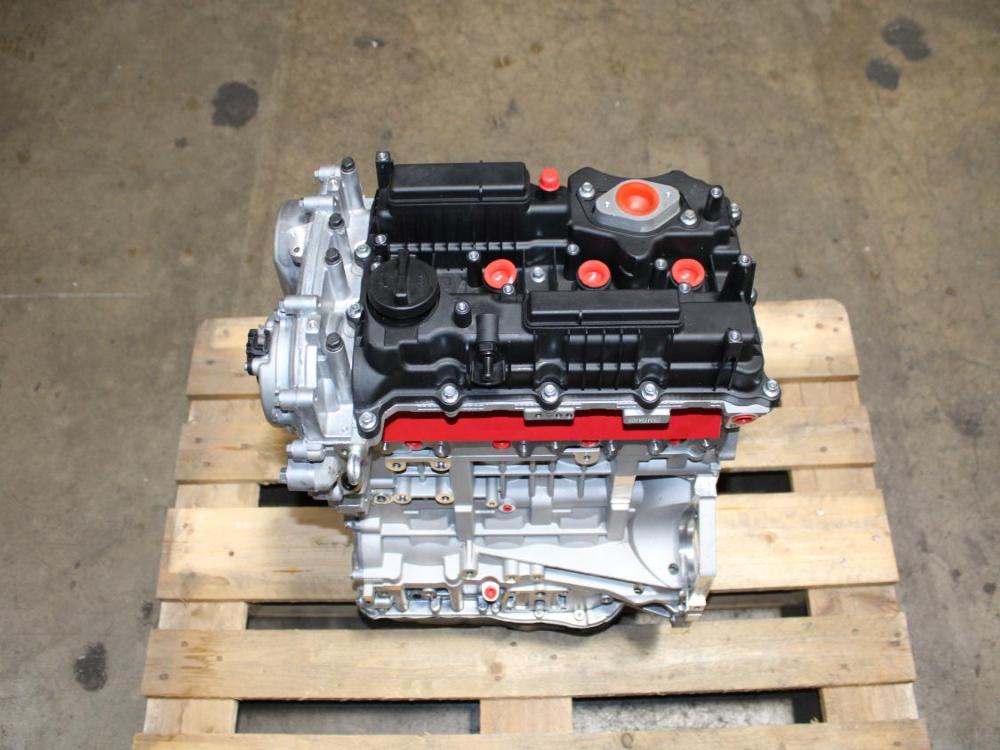 2019-2021 Hyundai Tucson 2.4L G4KJ Theta II GDI 4-Cylinder Engine Motor Gen2: Image 1