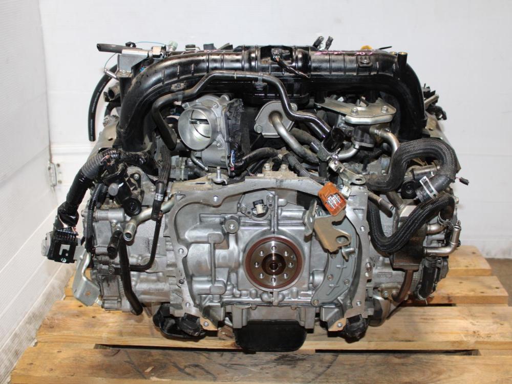 2013 2014 2015 2016 SUBARU CROSSTREK 2.0 HYBRID ENGINE FB20 PZEV **JDM LOW MILE**: Image 2