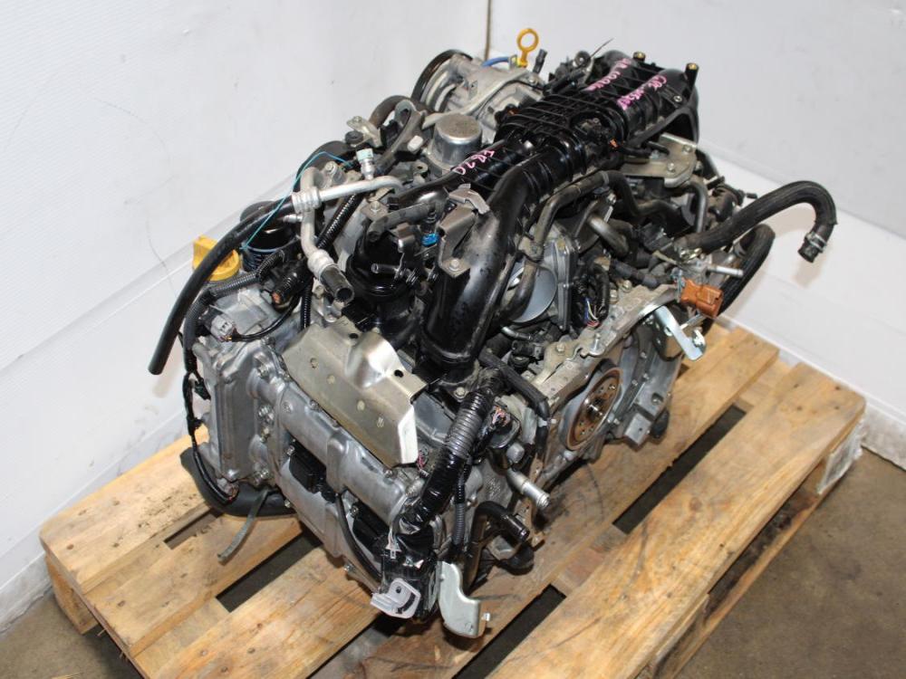 2013 2014 2015 2016 SUBARU CROSSTREK 2.0 HYBRID ENGINE FB20 PZEV **JDM LOW MILE**: Image 3