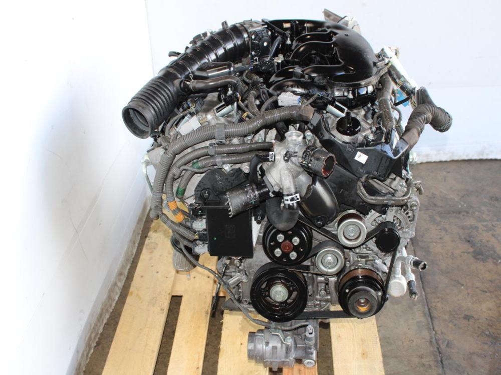 2014 - 2015 JDM Lexus GS350 3.5L V6 Engine  2GR-FSE Engine only: Image 2