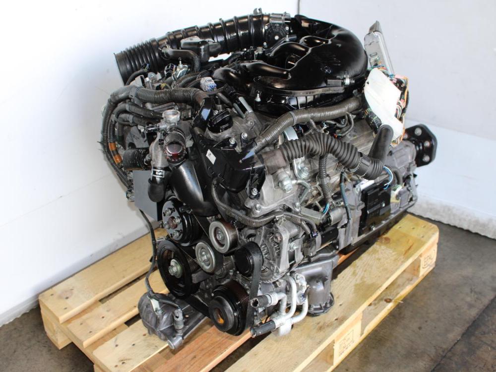 2014 - 2015 JDM Lexus GS350 3.5L V6 Engine  2GR-FSE Engine only: Image 5