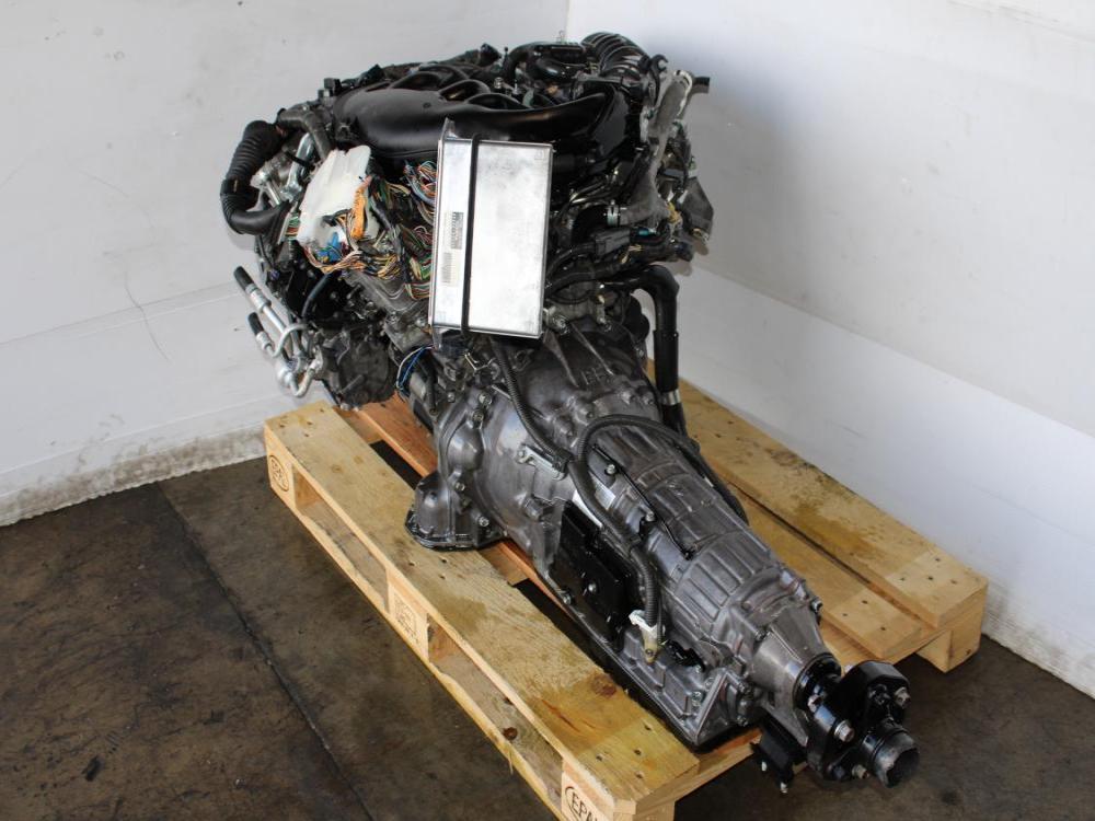 2014 - 2015 JDM Lexus GS350 3.5L V6 Engine  2GR-FSE Engine only: Image 7
