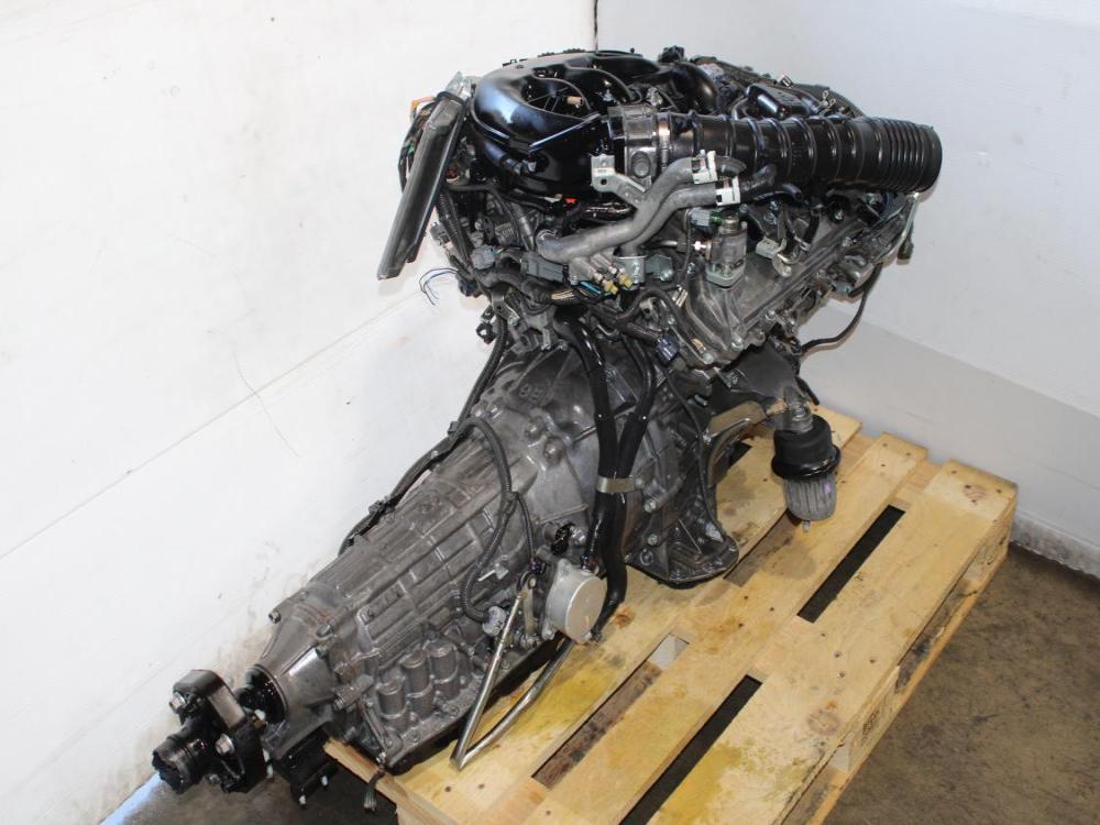 2014 - 2015 JDM Lexus GS350 3.5L V6 Engine  2GR-FSE Engine only: Image 9