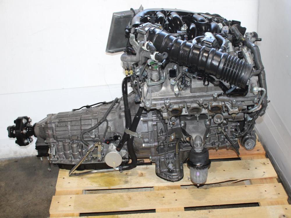2014 - 2015 JDM Lexus GS350 3.5L V6 Engine  2GR-FSE Engine only: Image 10