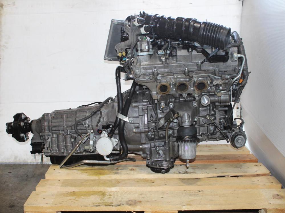 2014 - 2015 JDM Lexus GS350 3.5L V6 Engine  2GR-FSE Engine only: Image 11