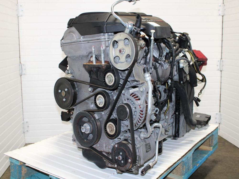 2008-2015 MITSUBISHI LANCER EVOLUTION X MR OEM 4B11T TURBO ENGINE MOTOR ASSY: Image 4