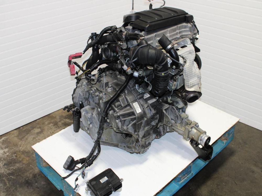 2008-2015 MITSUBISHI LANCER EVOLUTION X MR OEM 4B11T TURBO ENGINE MOTOR ASSY: Image 11