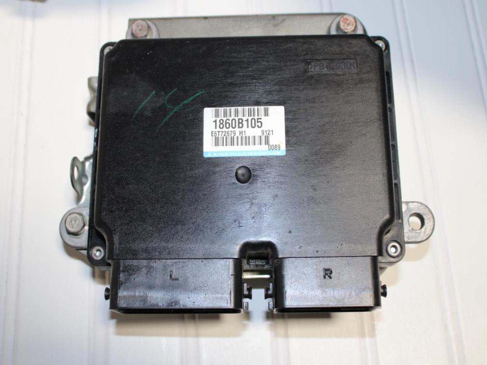 2008-2015 MITSUBISHI LANCER EVOLUTION X MR OEM 4B11T TURBO ENGINE MOTOR ASSY: Image 8