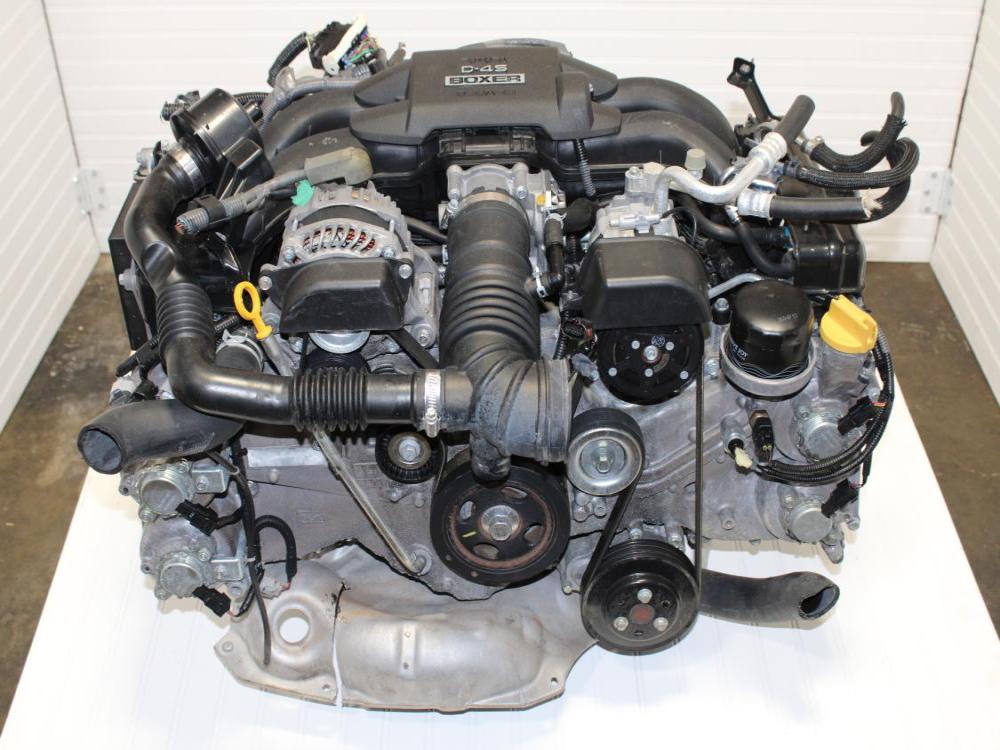 2013-2017 SCION FRS SUBARU BRZ 2.0L ENGINE FA20 DOHC JDM MOTOR (NON TURBO): Image 1