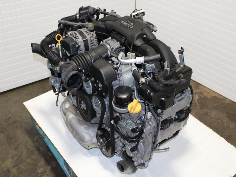 2013-2017 SCION FRS SUBARU BRZ 2.0L ENGINE FA20 DOHC JDM MOTOR (NON TURBO): Image 5