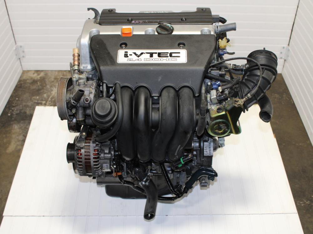 2002 2003 2004 2005 2006 HONDA CR-V ENGINE 2.4L K24A CRV MOTOR K24A1 VTEC JDM: Image 1
