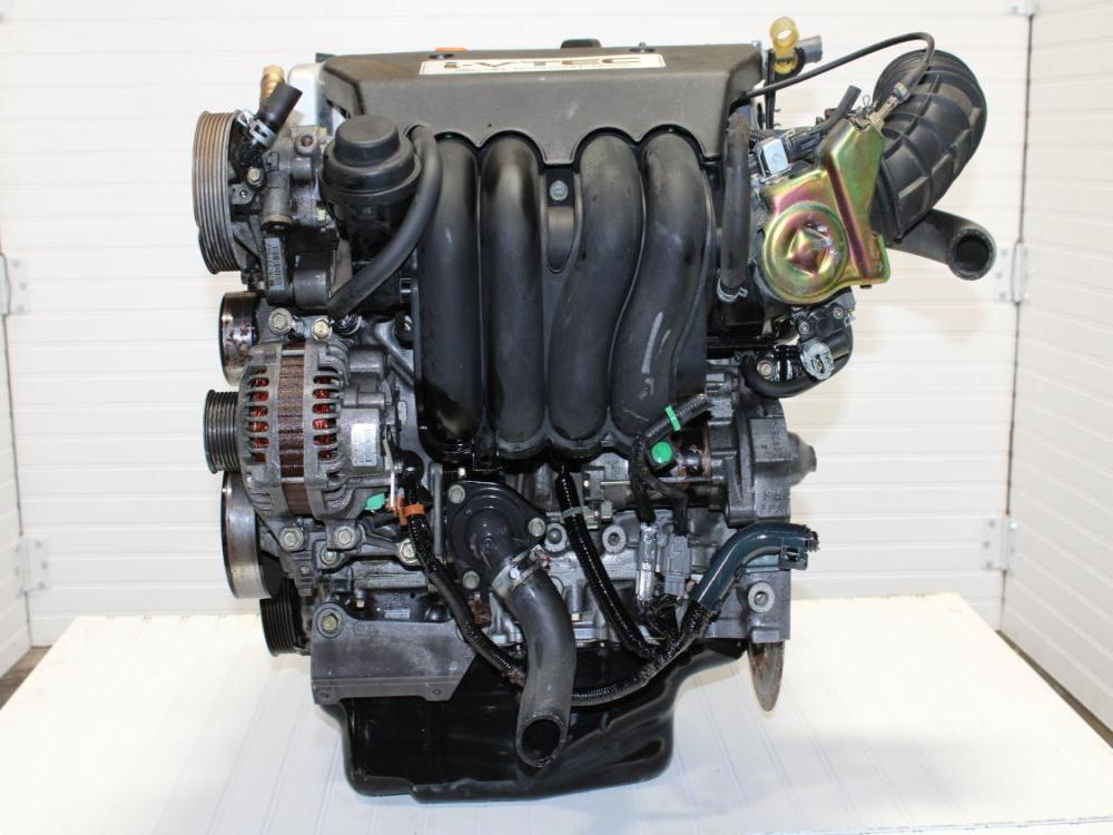 2002 2003 2004 2005 2006 HONDA CR-V ENGINE 2.4L K24A CRV MOTOR K24A1 VTEC JDM: Image 3