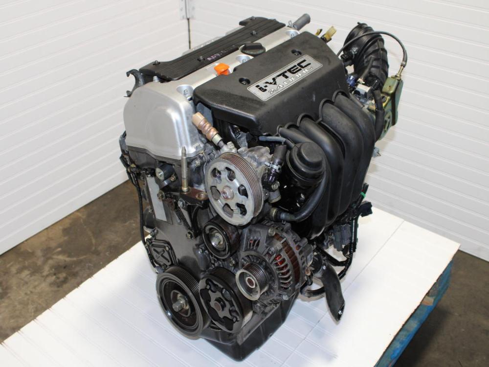 2002 2003 2004 2005 2006 HONDA CR-V ENGINE 2.4L K24A CRV MOTOR K24A1 VTEC JDM: Image 2