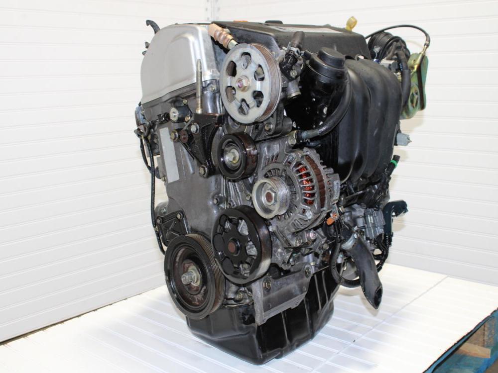 2002 2003 2004 2005 2006 HONDA CR-V ENGINE 2.4L K24A CRV MOTOR K24A1 VTEC JDM: Image 4