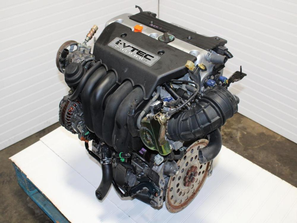 2002 2003 2004 2005 2006 HONDA CR-V ENGINE 2.4L K24A CRV MOTOR K24A1 VTEC JDM: Image 5