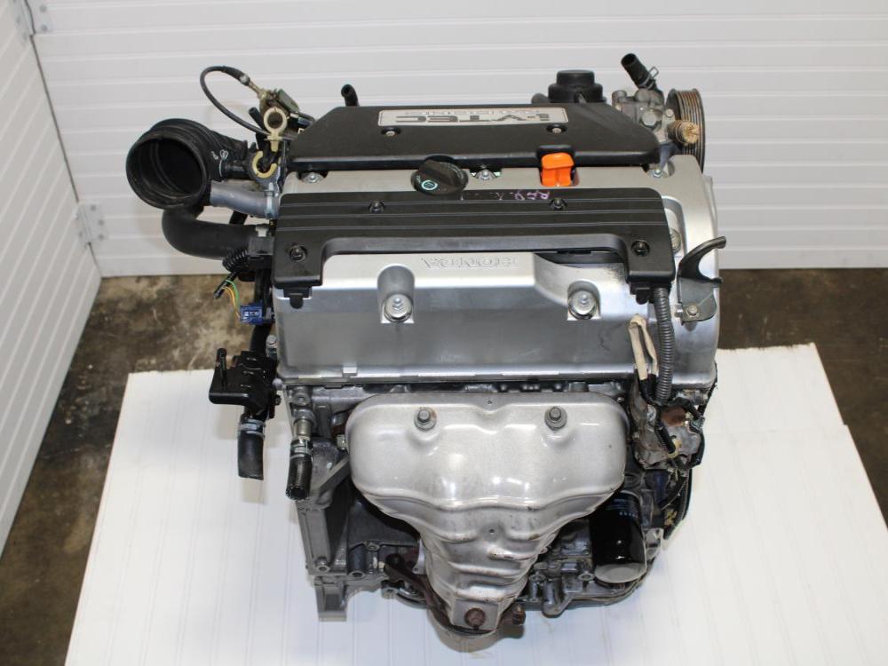 2002 2003 2004 2005 2006 HONDA CR-V ENGINE 2.4L K24A CRV MOTOR K24A1 VTEC JDM: Image 9