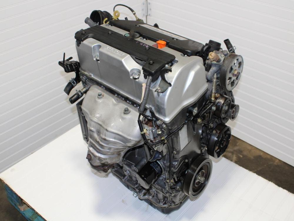 2002 2003 2004 2005 2006 HONDA CR-V ENGINE 2.4L K24A CRV MOTOR K24A1 VTEC JDM: Image 11