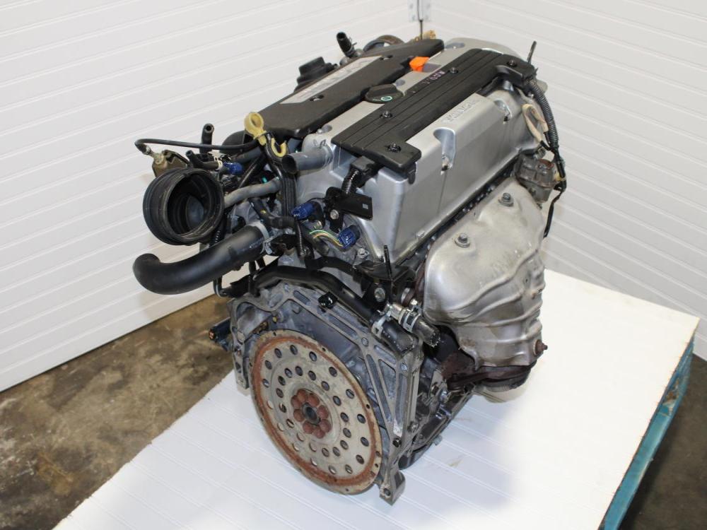 2002 2003 2004 2005 2006 HONDA CR-V ENGINE 2.4L K24A CRV MOTOR K24A1 VTEC JDM: Image 13