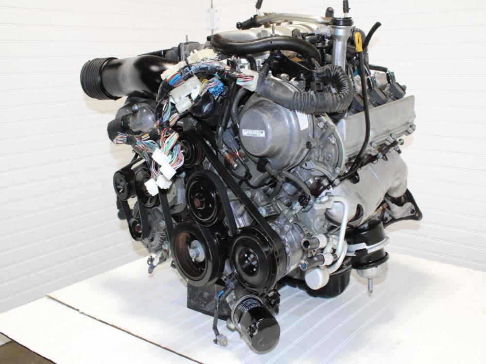 2000-2010 LEXUS LS430 SC430 GS430 4.3L V8 ENGINE 3UZFE JDM MOTOR LOW MILE: Image 7