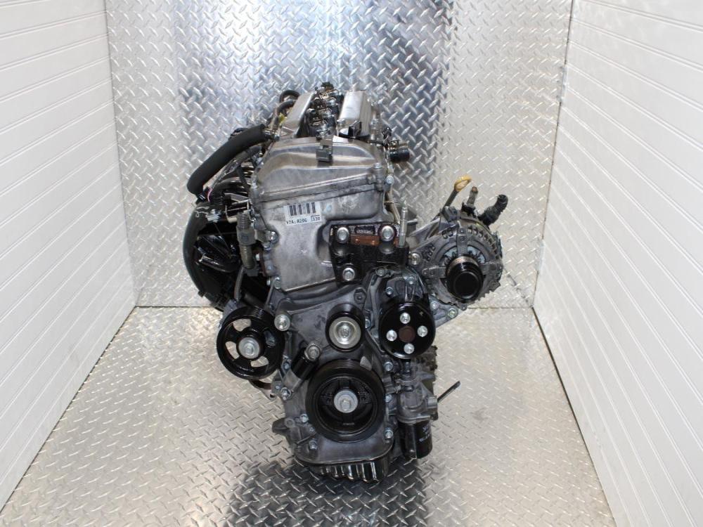 2006 2007 2008 TOYOTA RAV4 2.4 ENGINE 2AZFE 4 CYLINDER JDM MOTOR: Image 1