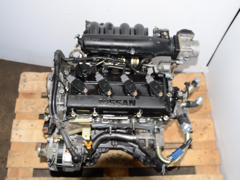 2002-2006 NISSAN ALTIMA NISSAN SENTRA 2.5L ENGINE QR25: Image 6