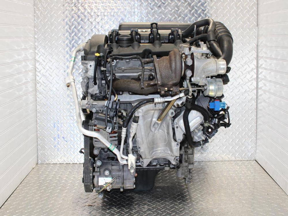 2007-2010 MINI COOPER S MOTOR TURBOCHARGED 1.6L COMPLETE ENGINE (TRANSMISSION NOT INCLUDED): Image 3