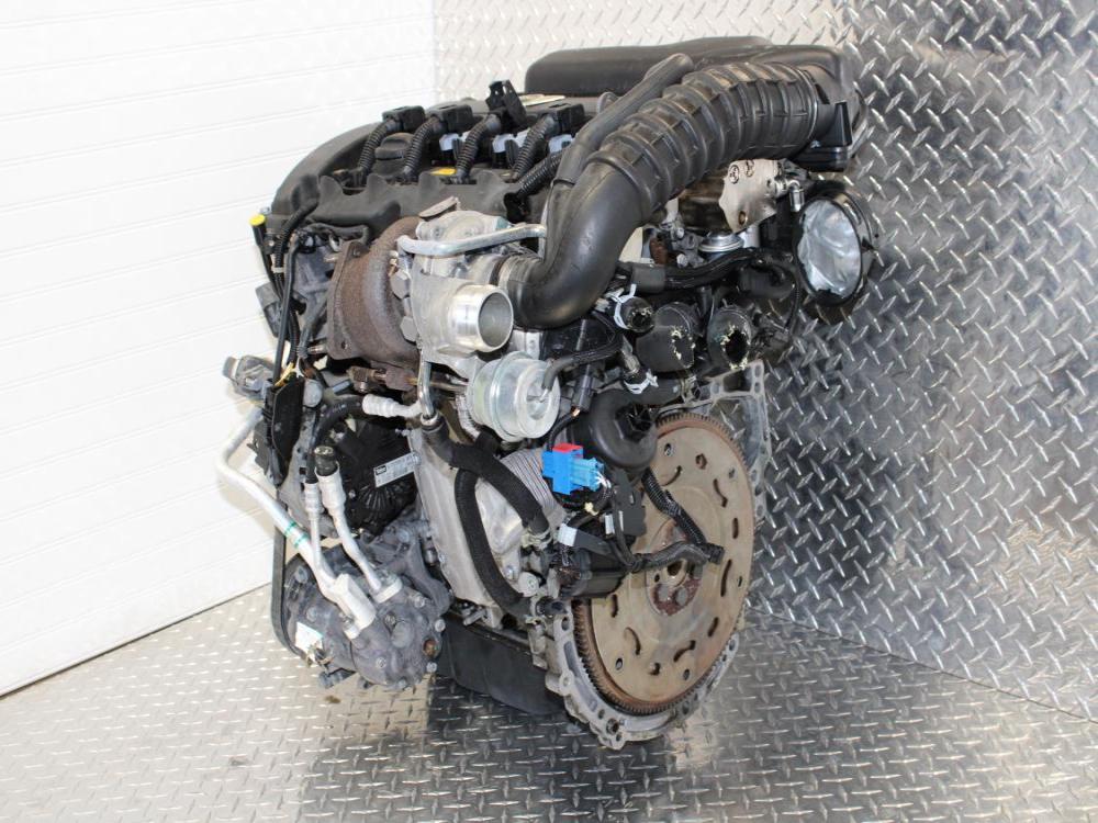 2007-2010 MINI COOPER S MOTOR TURBOCHARGED 1.6L COMPLETE ENGINE (TRANSMISSION NOT INCLUDED): Image 5