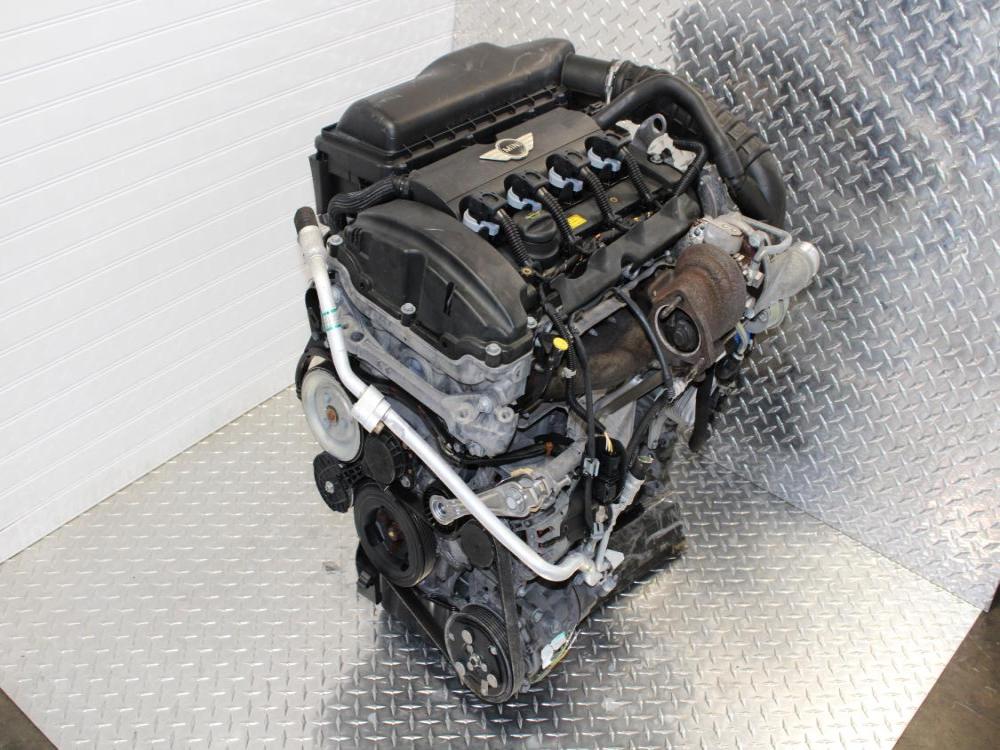 2007-2010 MINI COOPER S MOTOR TURBOCHARGED 1.6L COMPLETE ENGINE (TRANSMISSION NOT INCLUDED): Image 8
