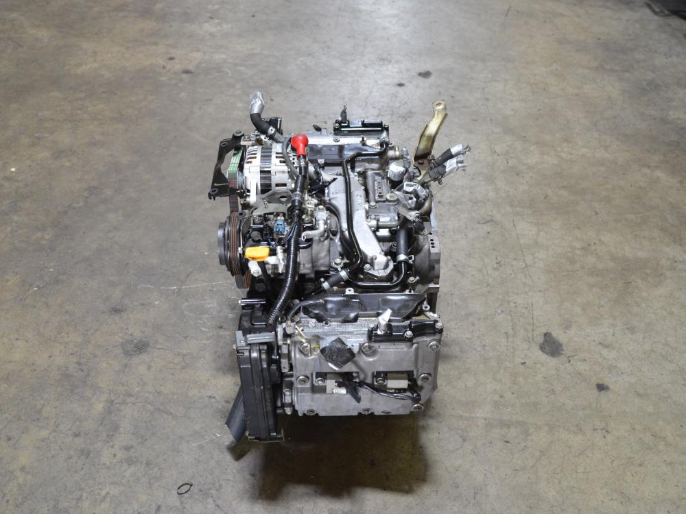 2002-2005 SUBARU IMPREZA WRX EJ205 ENGINE 2.0L TURBO : Image 6