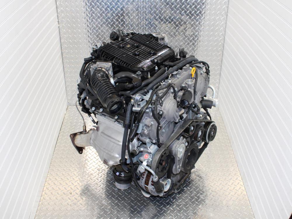 2014-2019 INFINITI Q70 3.7L ENGINE VQ37VHR V6 **TESTED** JDM LOW MILE MOTOR: Image 4