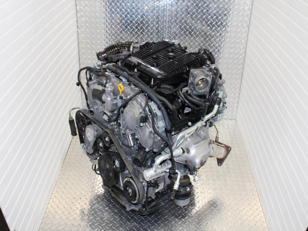 2014-2019 INFINITI Q70 3.7L ENGINE VQ37VHR V6 **TESTED** JDM LOW MILE MOTOR: Image 1