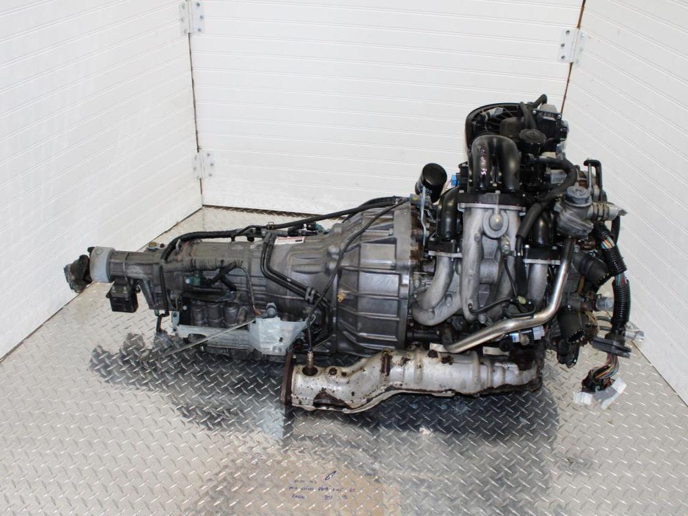 2003-2008 MAZDA RX-8 ENGINE 6 PORT 1.3L WITH AUTOMATIC TRANSMISSION 13B JDM RX8: Image 4