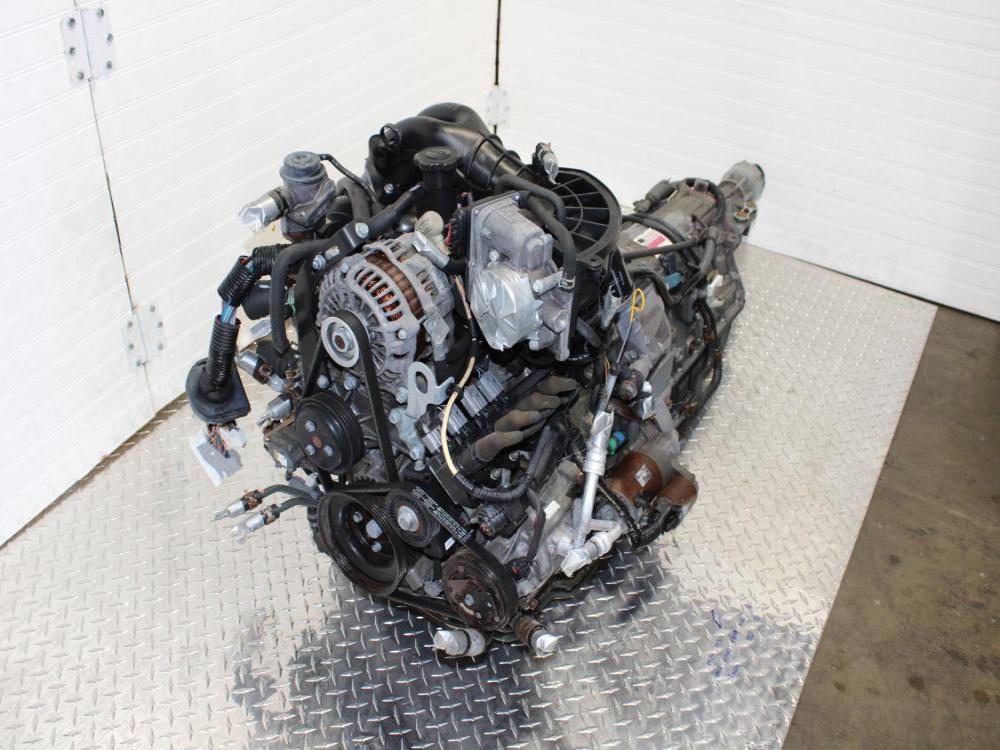 2003-2008 MAZDA RX-8 ENGINE 6 PORT 1.3L WITH AUTOMATIC TRANSMISSION 13B JDM RX8: Image 2