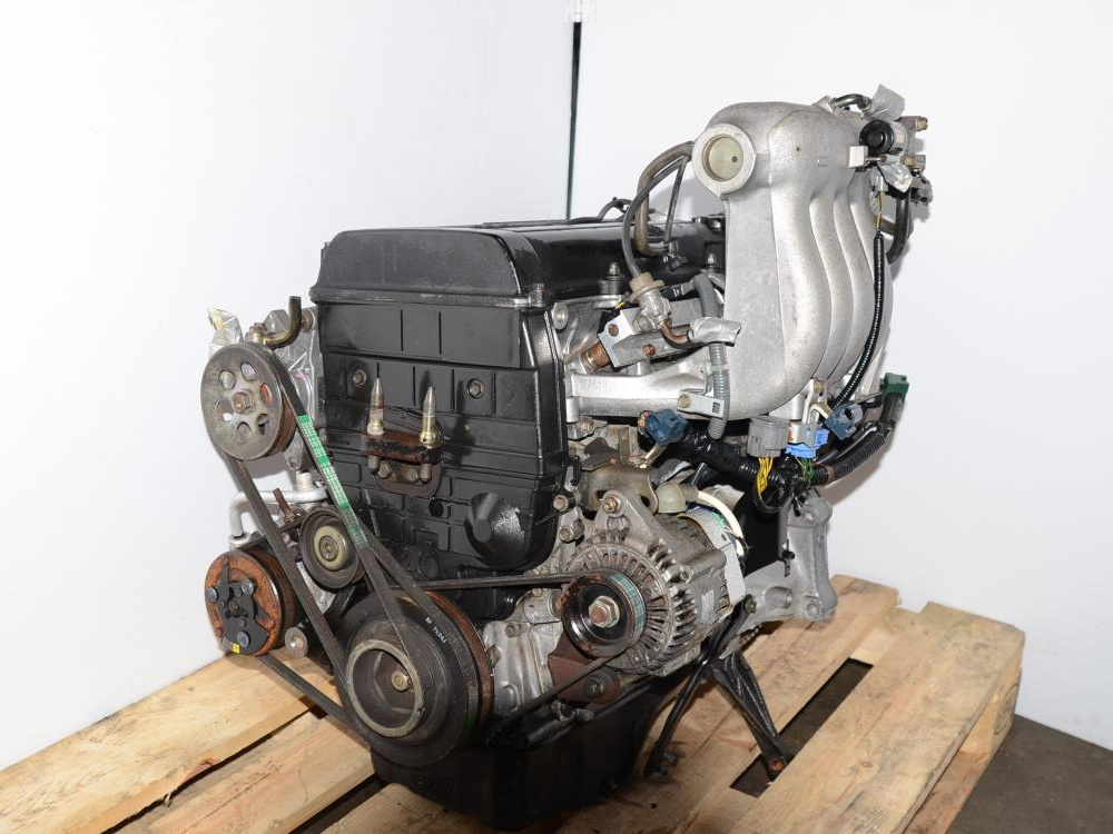 JDM 97-01 HONDA CR-V B20B ENGINE 2.0L DOHC HIGH COMPRESSION B20 MOTOR CRV B20: Image 2