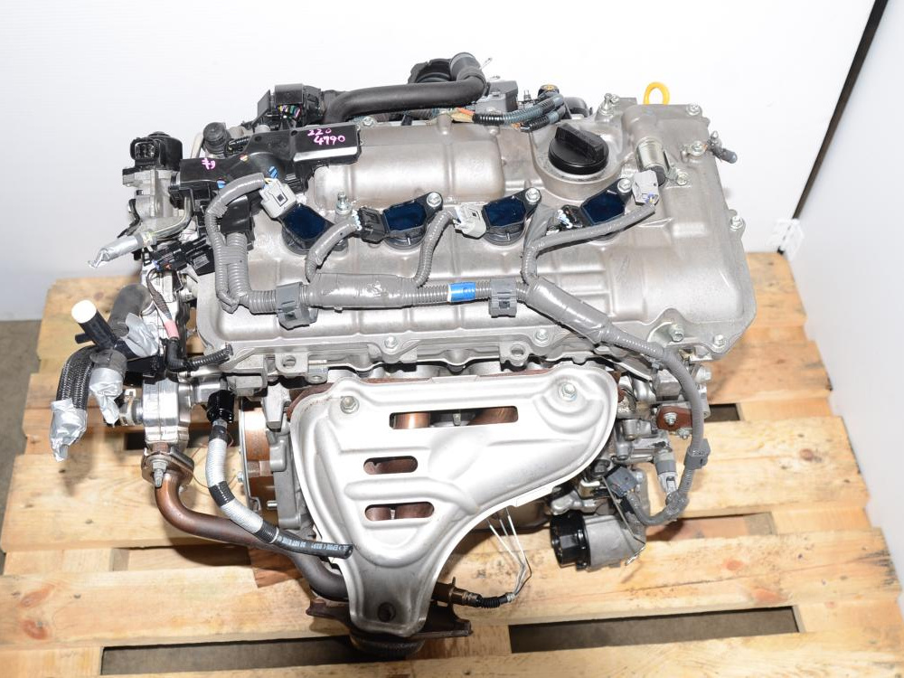 2010-2015 LEXUS CT 200H 1.8L HYBRID ENGINE 2ZR-FXE: Image 1