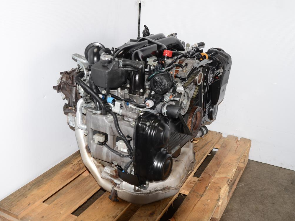  06-07-08-09-10-11 JDM Subaru WRX IMPREZA Engine Motor EJ20X EJ20Y Air Pump 2.0L: Image 3
