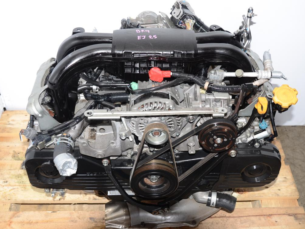2010-2012 SUBARU LEGACY, FORESTER OUTBACK ENGINE EJ25 AVCS SOHC: Image 5