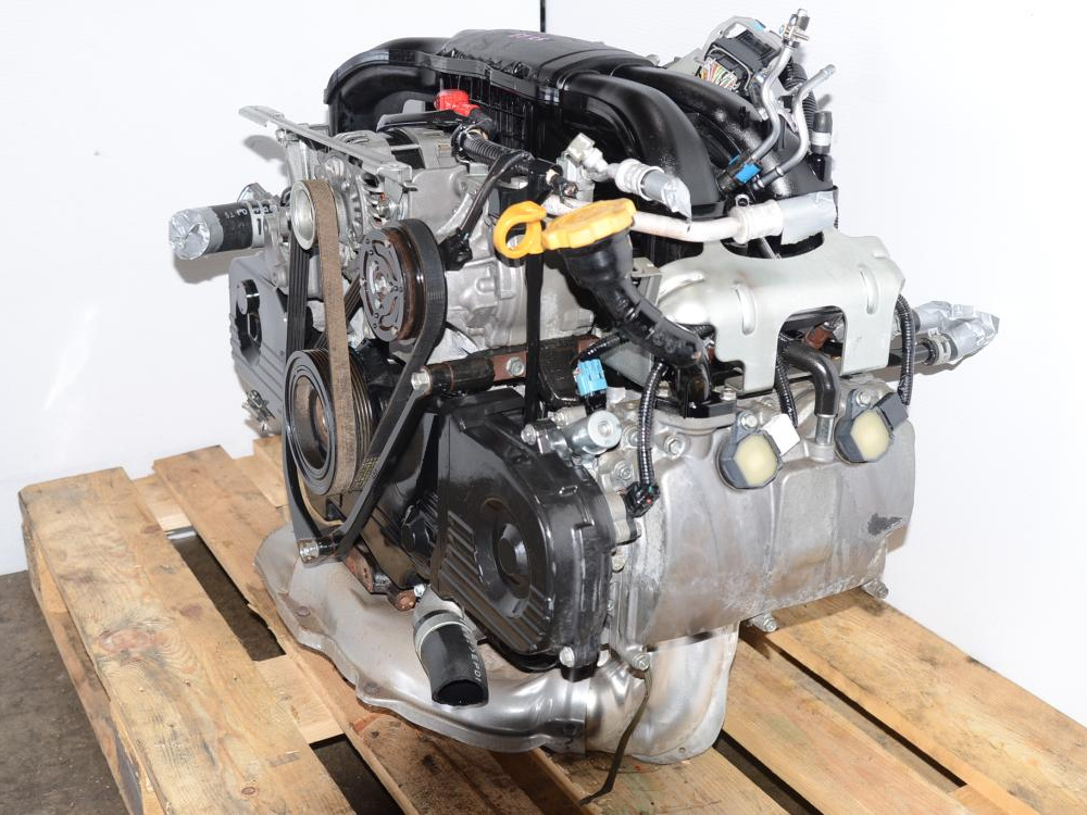 2010-2012 SUBARU LEGACY, FORESTER OUTBACK ENGINE EJ25 AVCS SOHC: Image 4