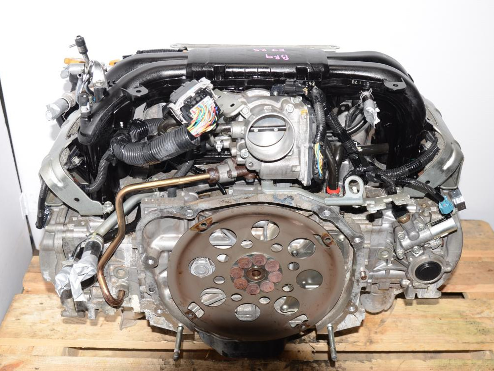 2010-2012 SUBARU LEGACY, FORESTER OUTBACK ENGINE EJ25 AVCS SOHC: Image 3