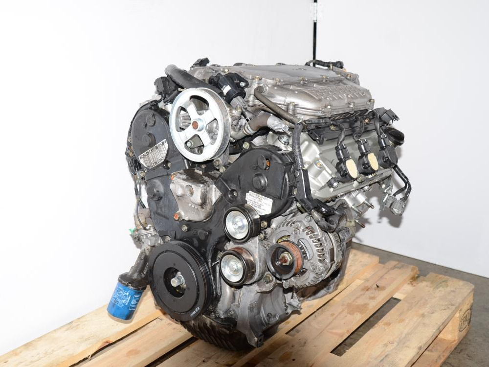 2006 2007 2008 06 07 08 HONDA PILOT 3.5L V6 2WD 4X2 ENGINE MOTOR 4X4: Image 2