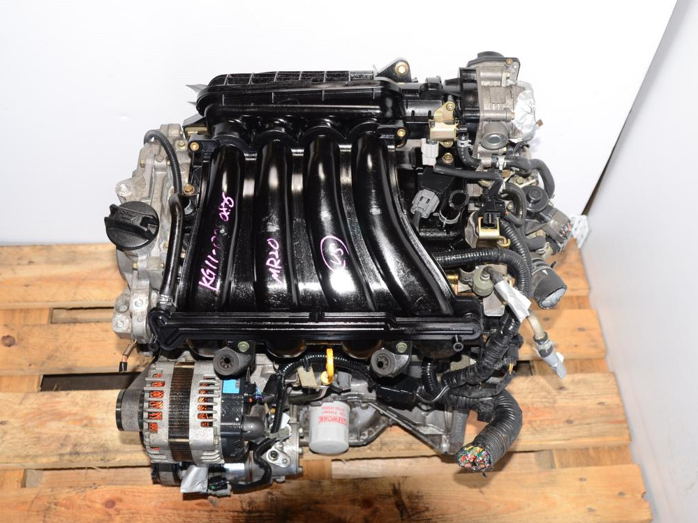 2007-2012 Nissan Sentra 2.0L Engine Motor Only 4 Cylinder 16 Valve MR20DE JDM: Image 8